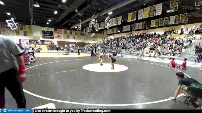 62 lbs Semifinal - Jack Ludwig, Legion vs Vanna Hinton, Hi Desert Swarm