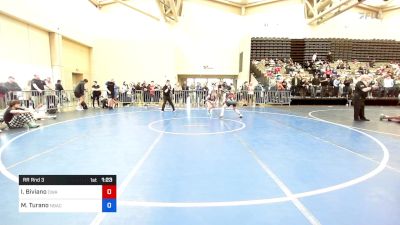 Rr Rnd 3 - Isabella Biviano, Diesel Wrestling Academy vs Melania Turano, North Babylon Athletic Club