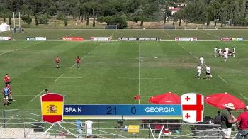 Replay: Spain vs Georgia - 2022 Spain vs Georgia - Men's | Jun 25 @ 3 PM