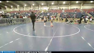 82-85 lbs Round 2 - Scout Stephens, Sanderson Wrestling Academy vs Gabriella Montierth, Ridgeline Riverhawks