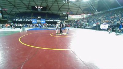 63 lbs Quarterfinal - Romeo Balagot, Montesano Mad Dogs Wrestling vs Jason Blevins, Punisher Wrestling Company