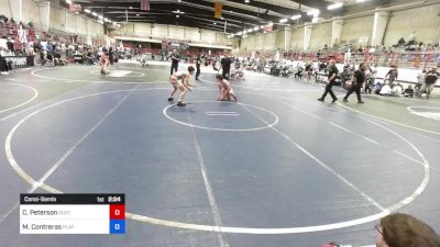 132 kg Consolation - Connor Peterson, Dust Devils vs Miguel Contreras, Platte Valley