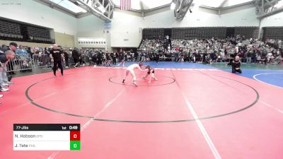 77-J lbs Round Of 32 - Nick Hobson, GPS Wrestling Club vs Julian Tate, Phillipsburg