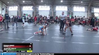 76 lbs Round 5 (6 Team) - Quentin Walls, Daniel Cormier vs Esaias Perez, Rampage