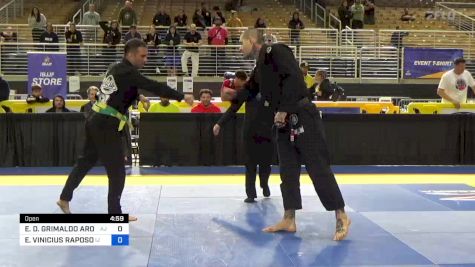 ELDAR RAFIGAEV vs ERICK VINICIUS RAPOSO 2024 Pan Jiu Jitsu IBJJF Championship