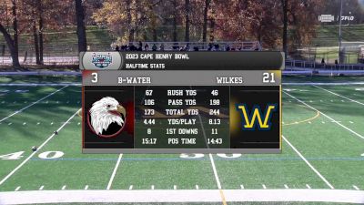 Replay: Bridgewater (VA) vs Wilkes | Nov 18 @ 12 PM