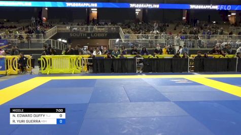NICHOLAS EDWARD DUFFY vs RAFAEL YURI GUERRA 2024 Pan Jiu Jitsu IBJJF Championship