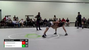 100 lbs Round 2 (6 Team) - Lincoln Sledzionowski, Dynasty vs Ignacio Villasenor, Team Carnage