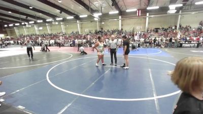 Semifinal - Harper McClain, Aztec vs Ainayah Secody, Yanaha Warriors Wrestling