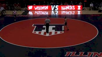 125 m, Johnny Jimenez, WIS vs Travis Piotrowski, ILL