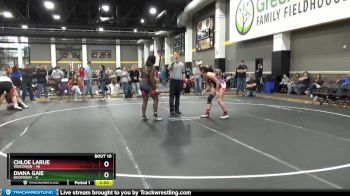 148 lbs Round 4 (6 Team) - Diana Gaie, Doomsday vs Chloe Larue, Wisconsin