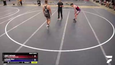 195 lbs Round 2 - Joey Novak, New Prague Wrestling vs Logan Raj, Minnesota