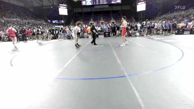 170 lbs Rnd Of 128 - Matteo Nikolov, Texas vs Matteo Marino, Michigan