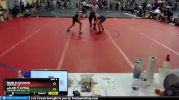 119 lbs Round 5: 11:30am Sat. - Ryan Buchanan, Soldotna vs Asher Clayton, Colony High School