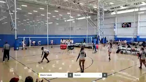 Black hawk vs Kckcc - 2022 Opening Weekend Tournament