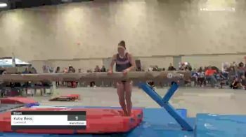 Katie Ross - Beam, Lakewood - 2019 Alamo Classic
