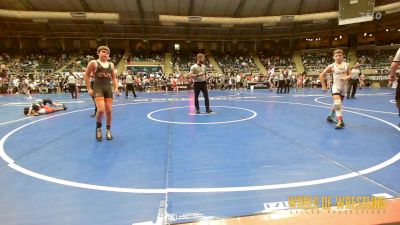 92 lbs Round Of 16 - Drew Barnes, Cardinal Wrestling Club vs Beckhem Fields, Cowboy Wrestling Club