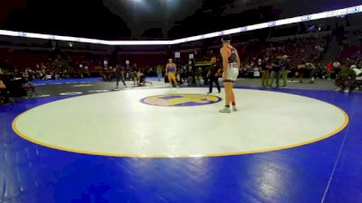 215 lbs Round Of 32 - Broden Small, Las Plumas vs Noah Martinez, Clovis