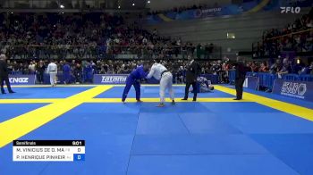 MARCOS VINICIUS DE O. MARTINS vs PEDRO HENRIQUE PINHEIRO MACHADO 2023 European Jiu-Jitsu IBJJF Championship
