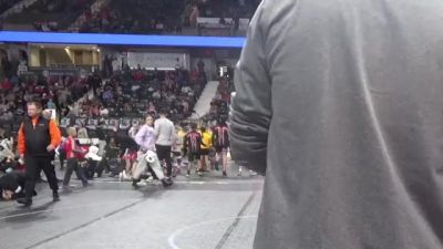 130 lbs Cons. Round 1 - Corbin Clearwater, Linn County Twisters Wrestling Club vs Kyler Wunderlich, Elk County