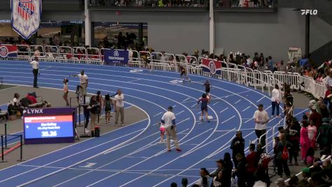 Youth Girls' 200m, Prelims 12 - Age 9