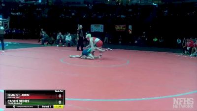 144-5A Champ. Round 1 - Caden Deines, Thunderridge vs Sean St. John, Denver East