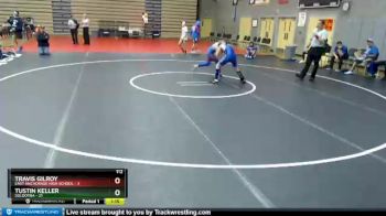 112 lbs Round 7: 2:30pm Sat. - Travis Gilroy, East Anchorage High School vs Tustin Keller, Soldotna