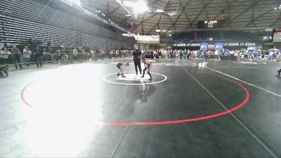 59 lbs 5th Place Match - Asher Harju, Anacortes Hawkeyes Wrestling Club vs Isaac Borreli, Bethel AllStars Wrestling Club