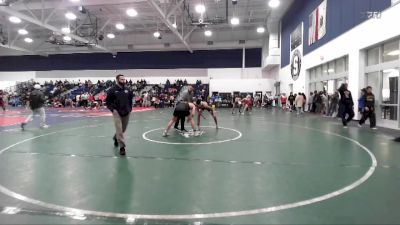 150 lbs Champ. Round 3 - Yazir Tellez, Sj Bosco vs Clyde Young, Mira Costa