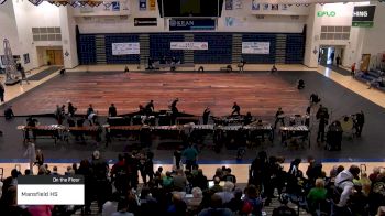 Mansfield HS at 2019 WGI Percussion|Winds East Power Regional