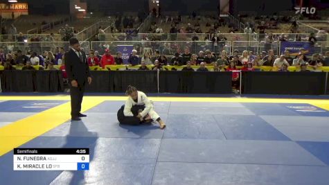 NATALEE FUNEGRA vs KATHERINE MIRACLE LO 2024 Pan Jiu Jitsu IBJJF Championship