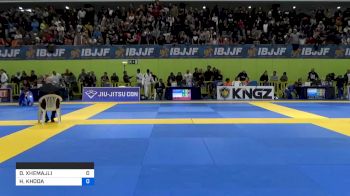 DIJAN XHEMAJLI vs HLIEB KHODA 2020 European Jiu-Jitsu IBJJF Championship