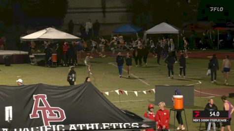 Men's 3k Steeplechase, Finals 3