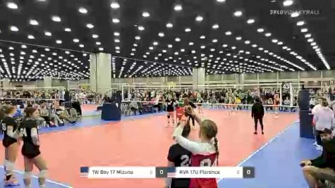1W Bay 17 Mizuno vs RVA 17U Florence - 2022 JVA World Challenge presented by Nike - Expo Only