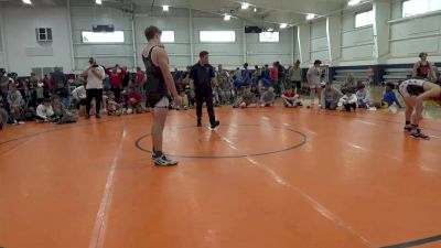 190 lbs Round 4 - Ronan Wunsch, Team Gotcha vs Joey Calhoun, Michigan Mayhem