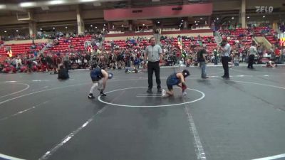 100 lbs Cons. Semi - Brayden Gilles, Hutchinson vs Jax Soto, Hutchinson