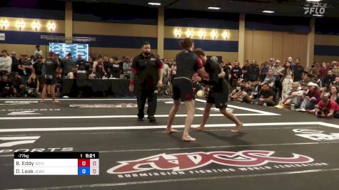 Ben Eddy vs Dane Leak 2024 ADCC North American Trials 2