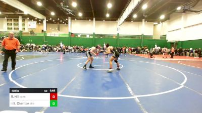 190 lbs Round Of 32 - Steven Hill, Scarsdale vs Shepard Charlton, Benedictine