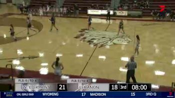 Replay: West Clermont vs Lebanon | Jan 3 @ 7 PM