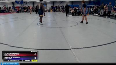 235 lbs Quarterfinal - Alyssa Nazario, North Iowa Area CC vs Magalie Mogiga, Buena Vista