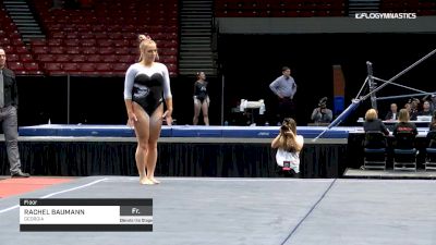 RACHEL BAUMANN - Floor, GEORGIA - 2019 Elevate the Stage Birmingham presented by BancorpSouth