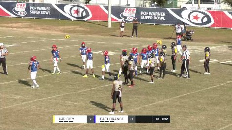 EAST ORANGE JAGS vs. CAP CITY STEELERS - 2021 Pop Warner Football Super Bowl