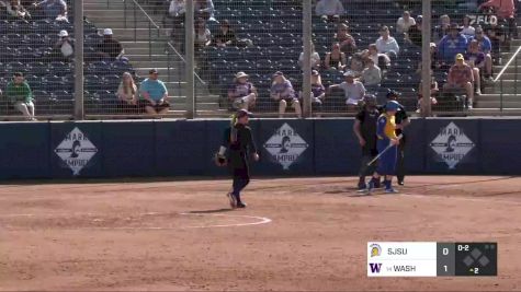 Replay: Washington Vs. San Jose State | 2023 Mark Campbell Collegiate Invitational