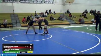 174 lbs 3rd Place Match - Edward Saldana, Victor Valley vs Landen DeGennaro, Moorpark