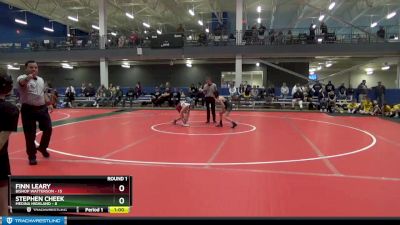 70 lbs Round 1 (6 Team) - Finn Leary, Bishop Watterson vs Stephen Cheek, Medina Highland