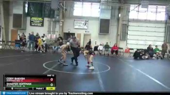 64 lbs Round 6 (8 Team) - Shaefer Hoffman, PA Alliance Blue vs Cody Bakhsh, Warhawks Red