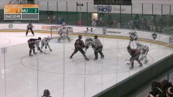 Replay: Home - 2024 RIT vs Mercyhurst | Feb 9 @ 7 PM