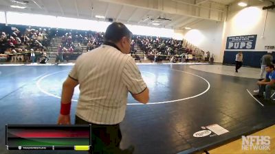 126 lbs Cons. Round 1 - Emaan Sandhu, Bothell vs Zaiden Cruz, Skyline