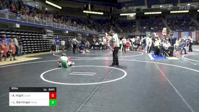 90 lbs Round Of 16 - Archer Hight, Chambersburg vs Lincoln Barninger, Penn Manor