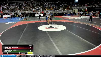 Cons. Round 2 - Noah Ingwersen, Lincoln East vs Madden Kontos, Grand Island